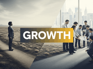 A graphic illustrating how a single learner placement can grow into a long-term talent pipeline for a business.