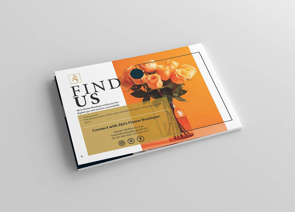 White Paper Concepts - Brochure - Design