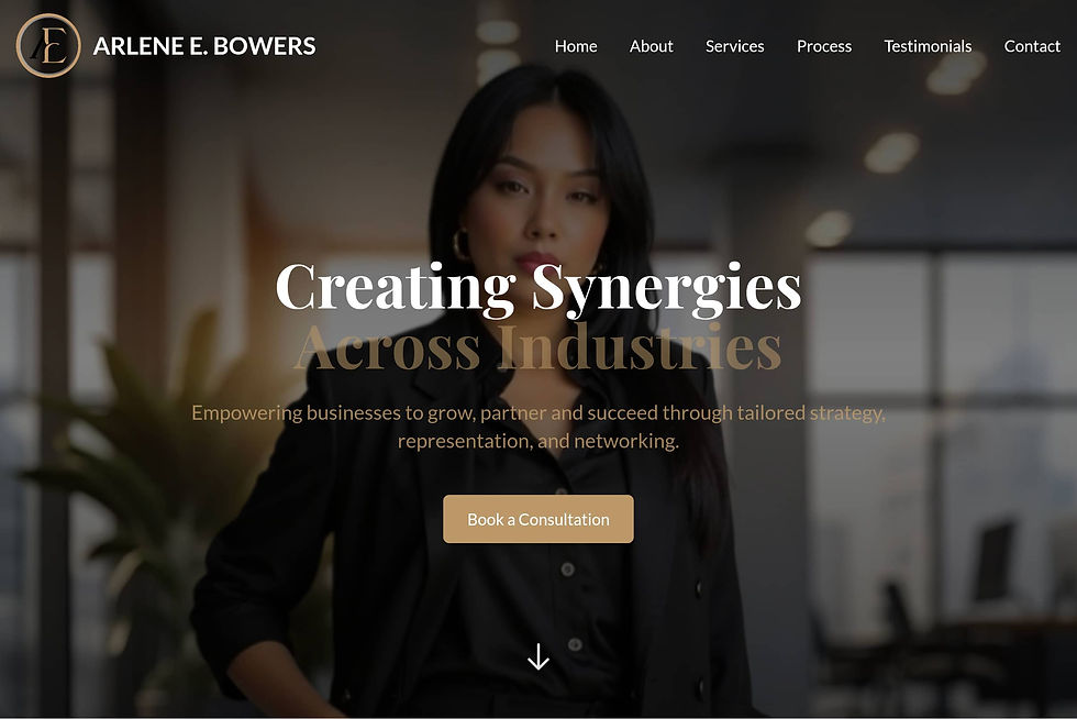 Website Design Pretoria White Paper Concepts Arlene Bowers