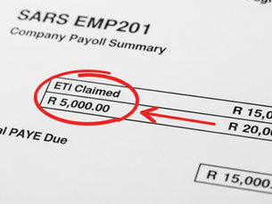 ETI is Not a Tax Deduction: It's a Monthly PAYE Refund