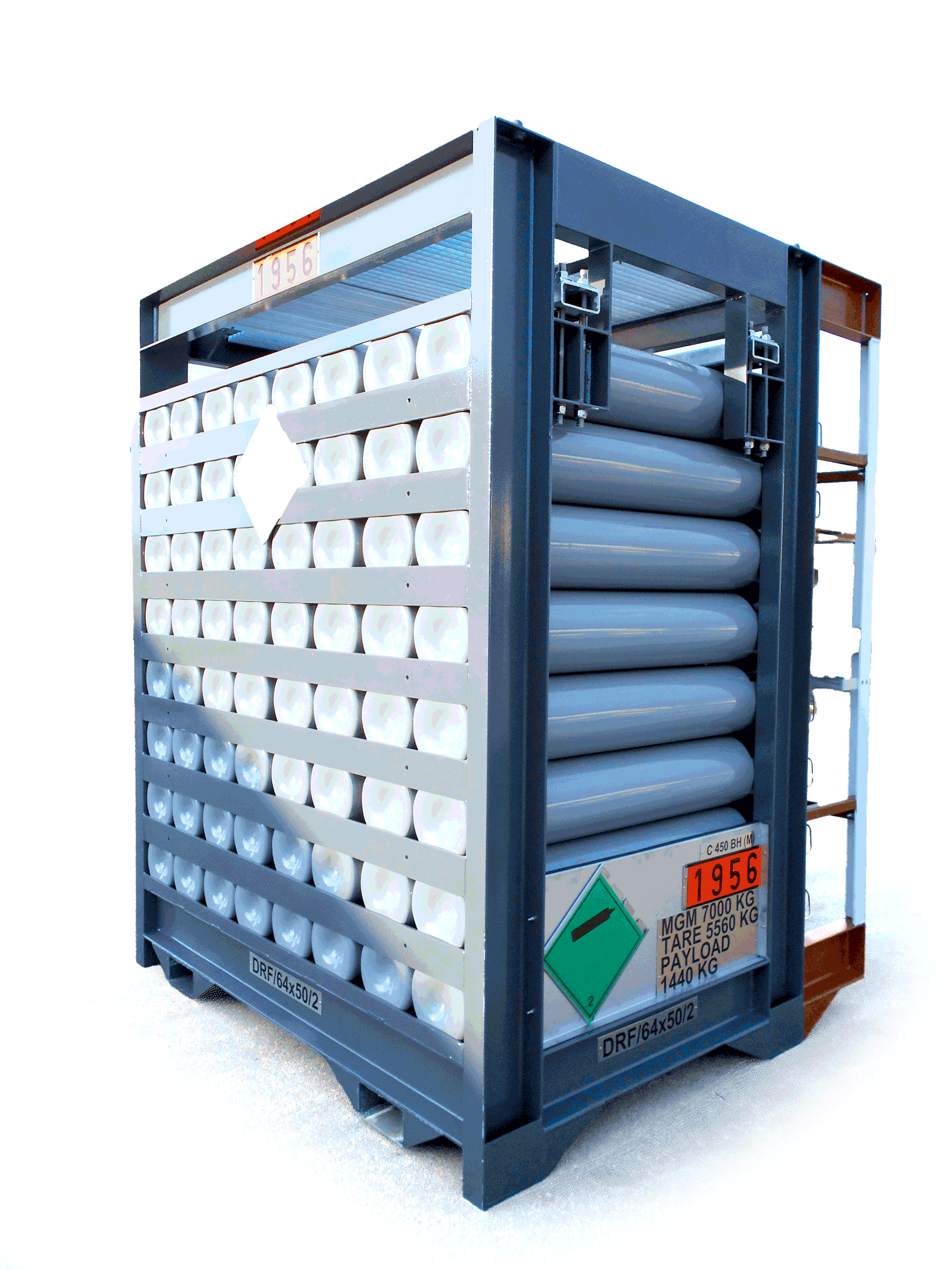 sistemi di stoccaggio PED e T-PED