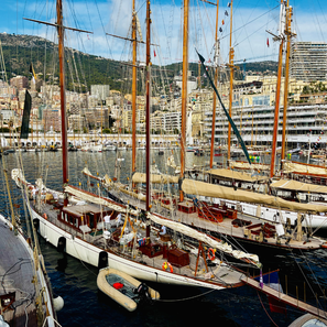 Monaco Classic Week, La Belle Classe. Greylag a Montecarlo