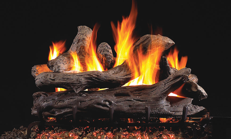 Real Fyre Vented Burner Coastal Driftwood Gas log Set