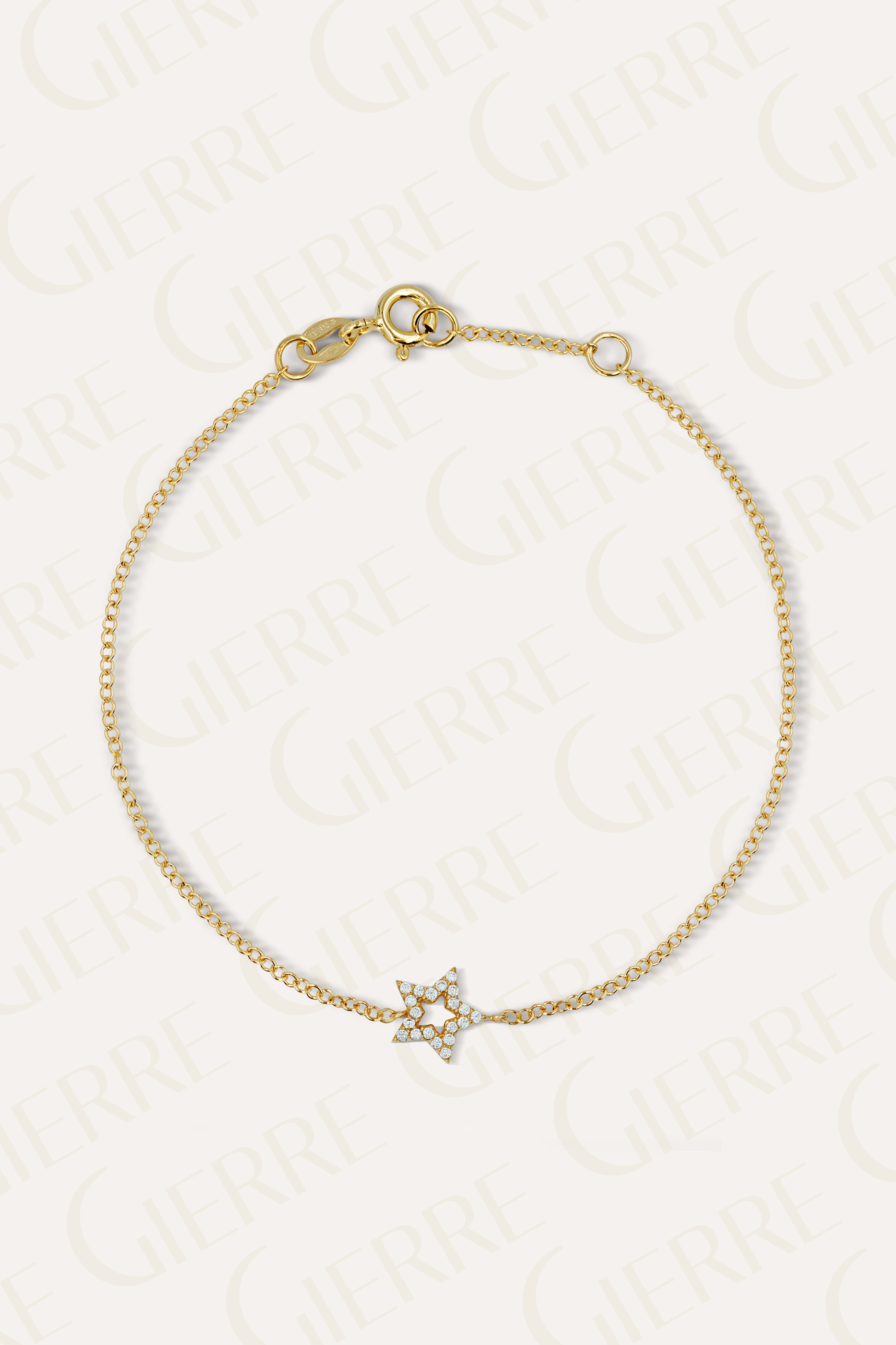BR5409 - Bracciale maglia Rollò con charm Cuore zirconi