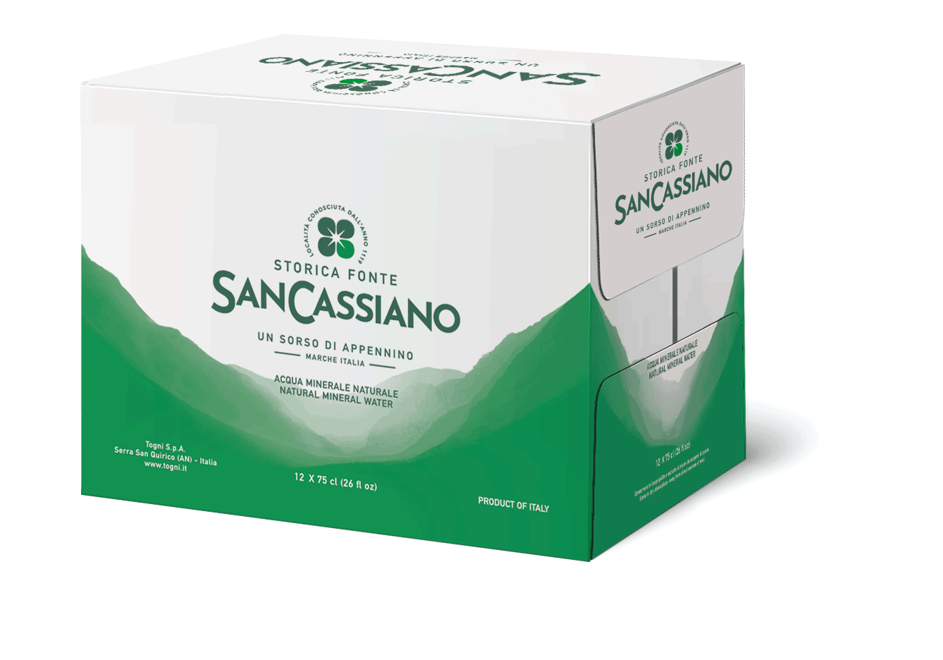 Packaging secondario San Cassiano, Industrie Togni