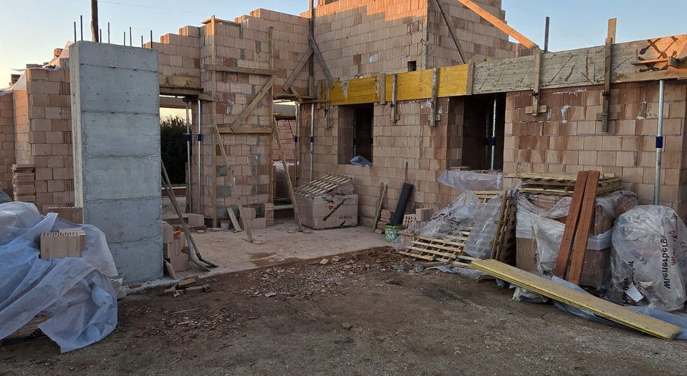 Costruzione nuova villa singola in provincia di Padova, progetto Team Group