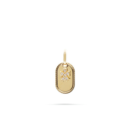 Fab Gobbetti 18kt gold charm, Women's collection