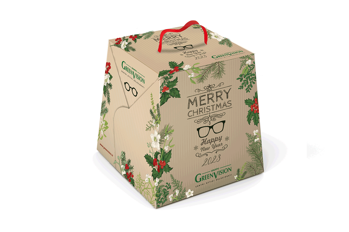 Il panettone di GreenVision