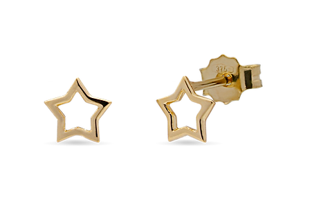Orecchini in oro 375 Gierre Oro 375