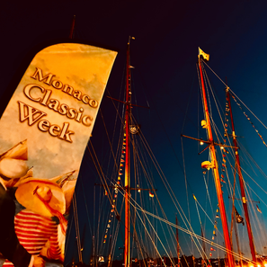 Monaco Classic Week, La Belle Classe. Greylag a Montecarlo