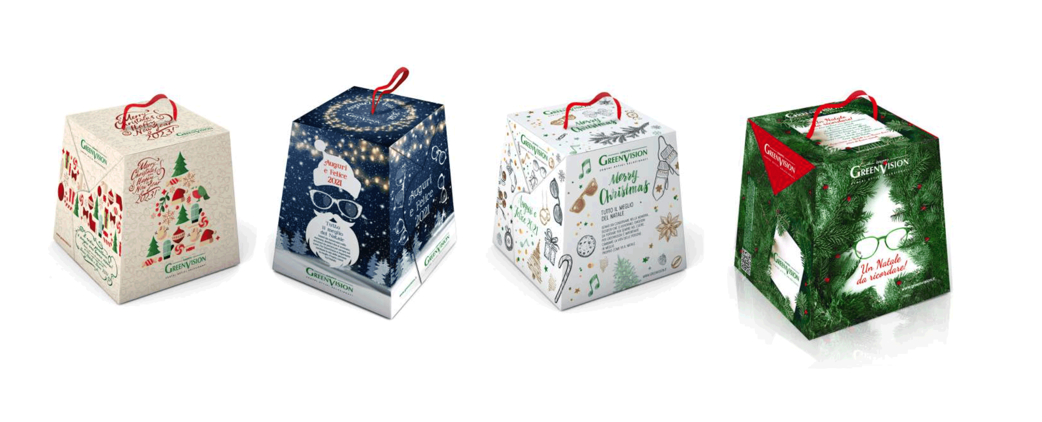 Il panettone di GreenVision