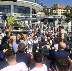 Paolo Strescino e Giorgia Meloni