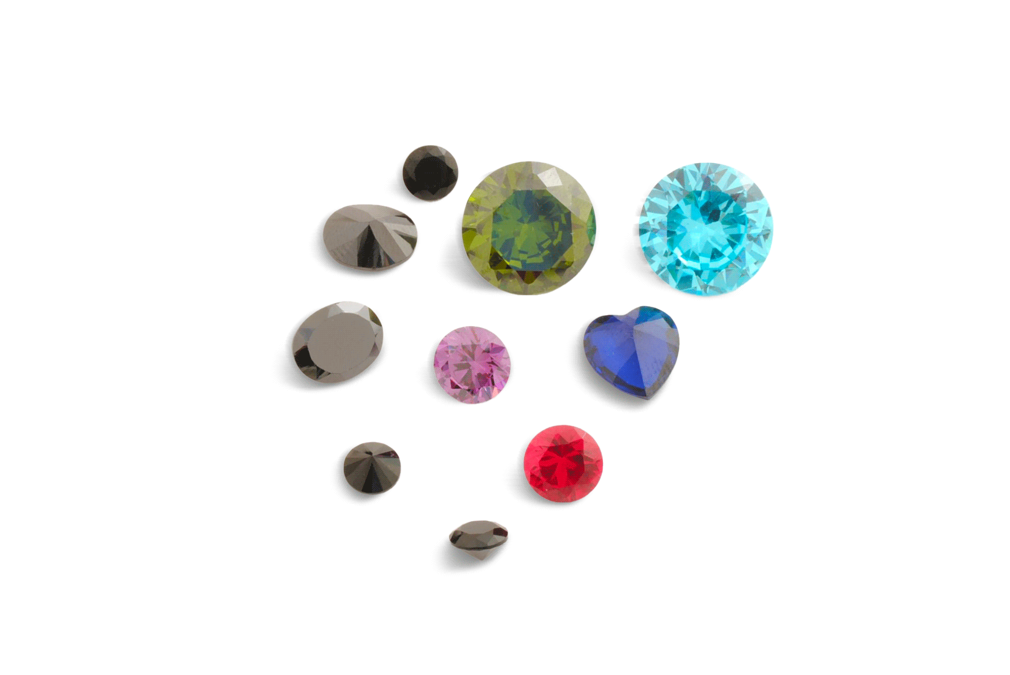 perle, pietre naturali e sintetiche Perlargento