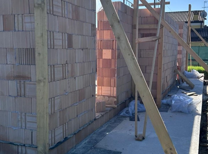 Costruzione nuova villa singola in provincia di Padova, progetto Team Group
