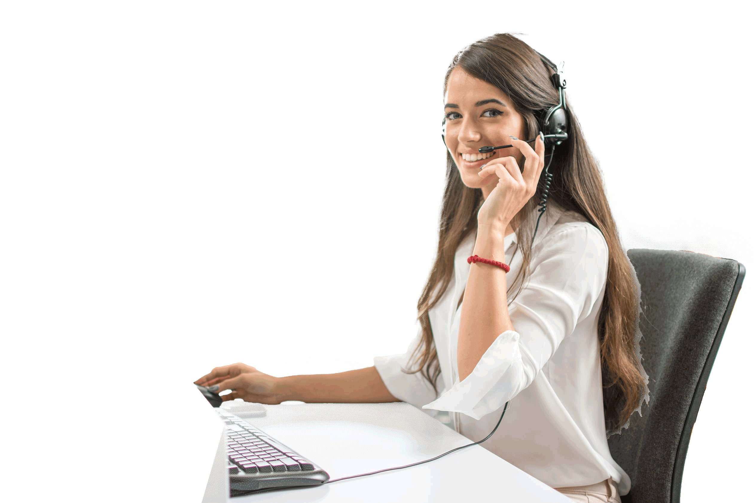 call center Team Group Green