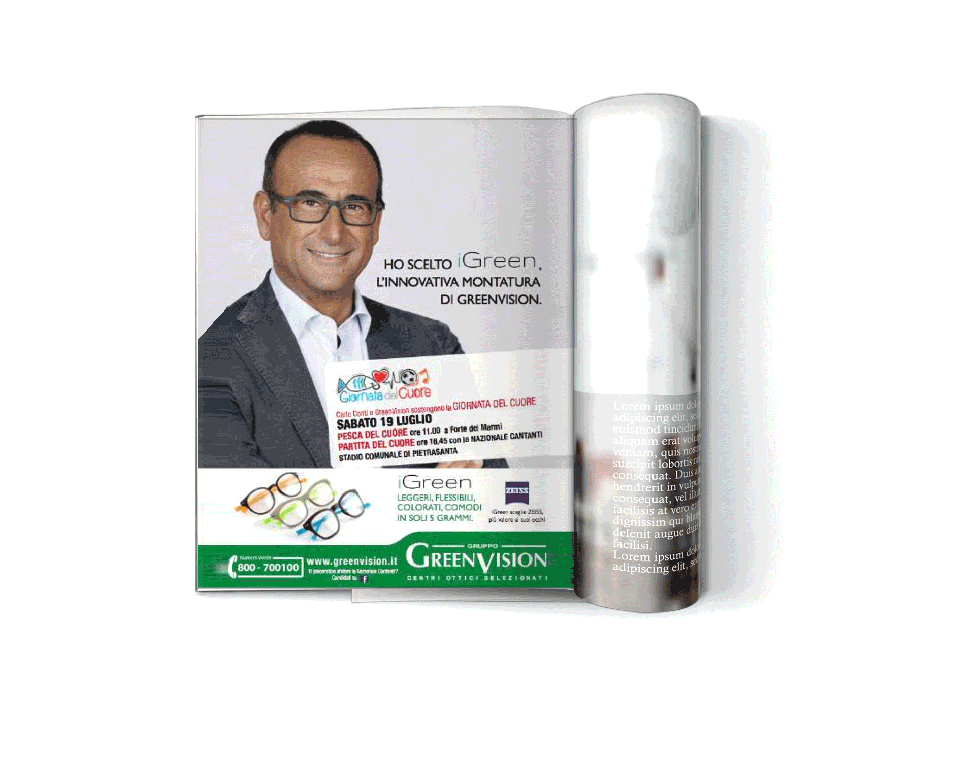 Campagne ADV GreenVision