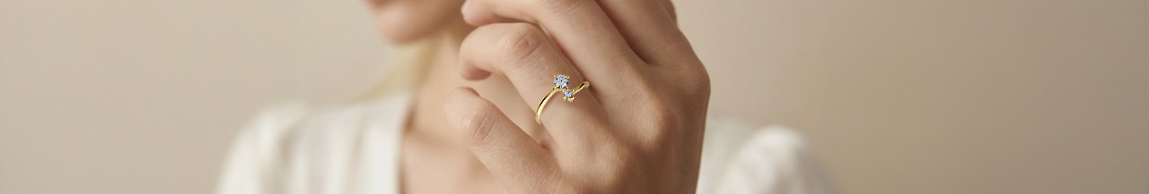 I gioielli della collezione Donna in oro 375 di Gierre Oro 375