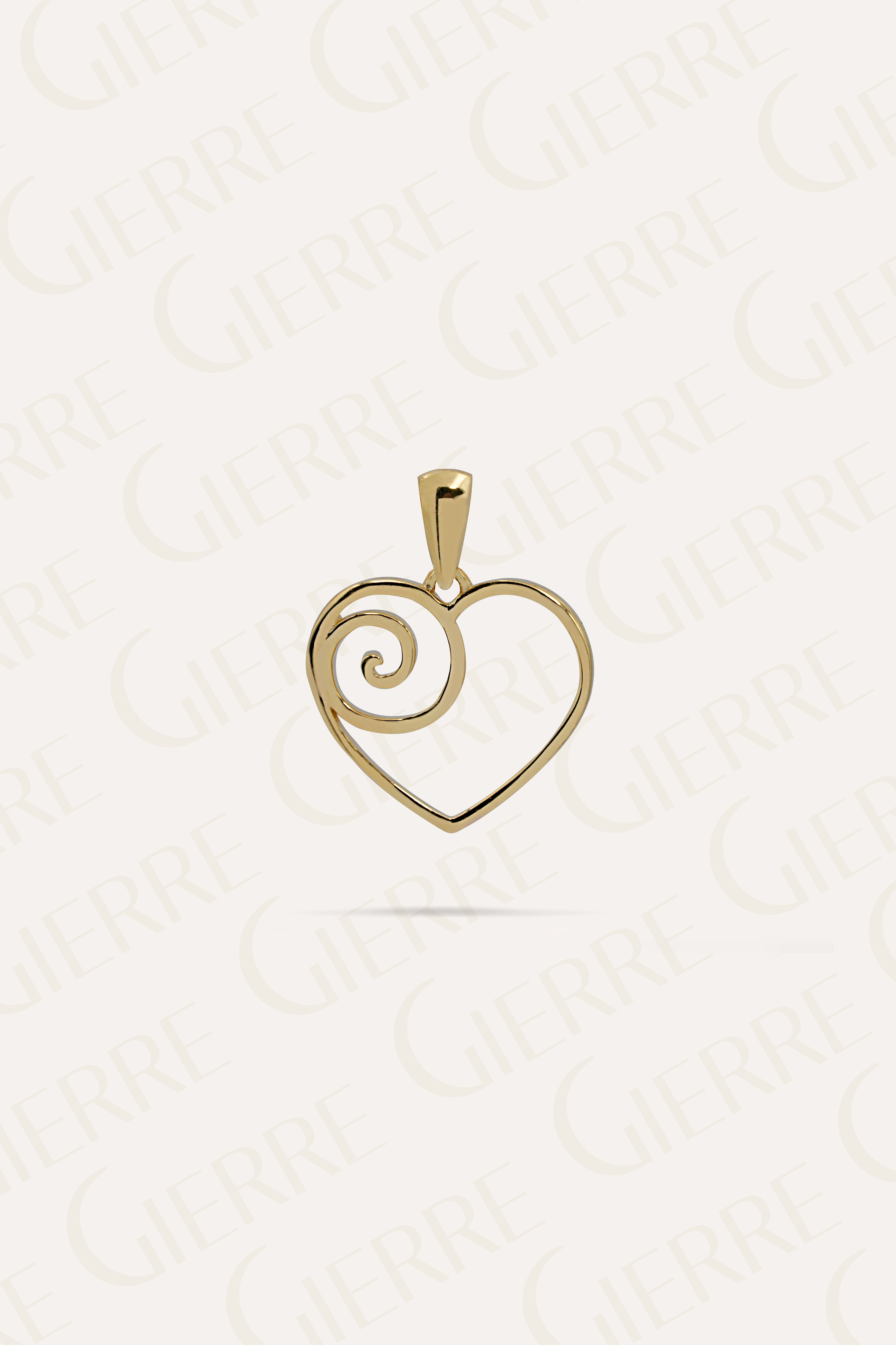 PE5257 - Charm Cuore Traforato