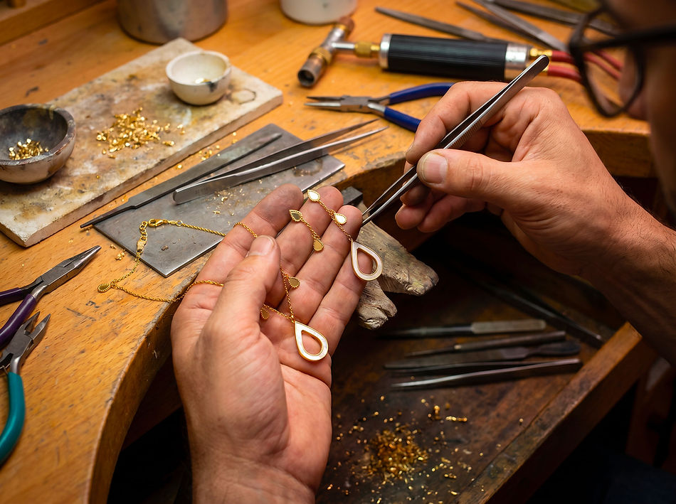 Produzione gioielli Fab Gobbetti