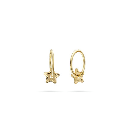 Fab Gobbetti 18kt gold earrings, women's collection