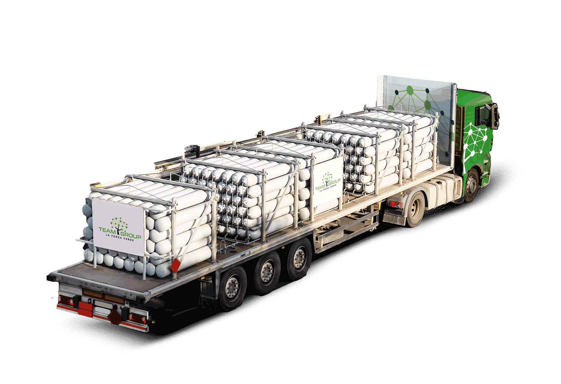 veicolo a batteria per trasporto gas e idrogeno