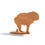 Miniatura: Dřevěný Sraloun Mopsík
