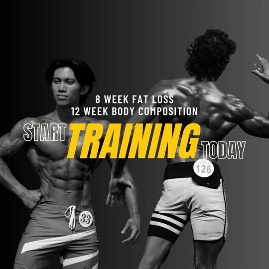 8 week Fat Loss + 12 Week Body Composition