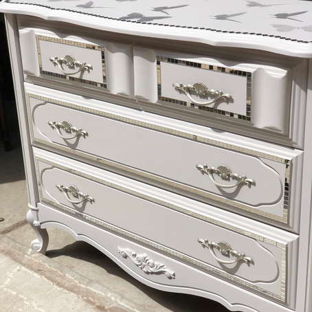 #Dressermakeover