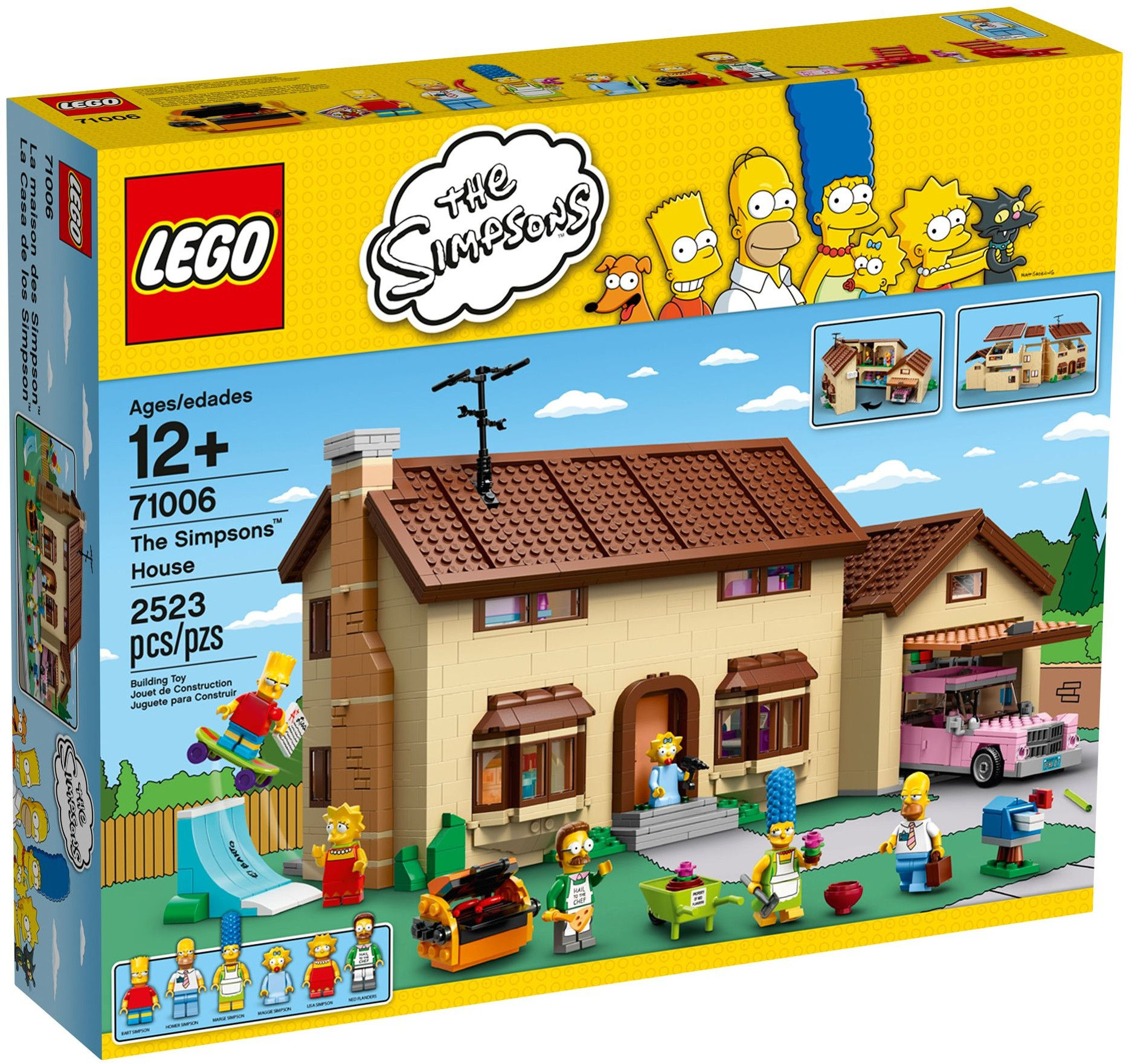 Lego Simpsons: The Simpsons House (71006)