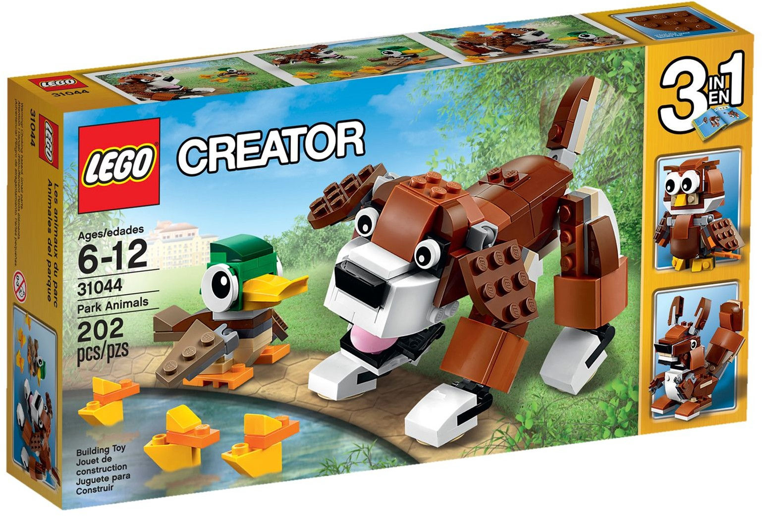 Lego Creator: Park Animals (31044)