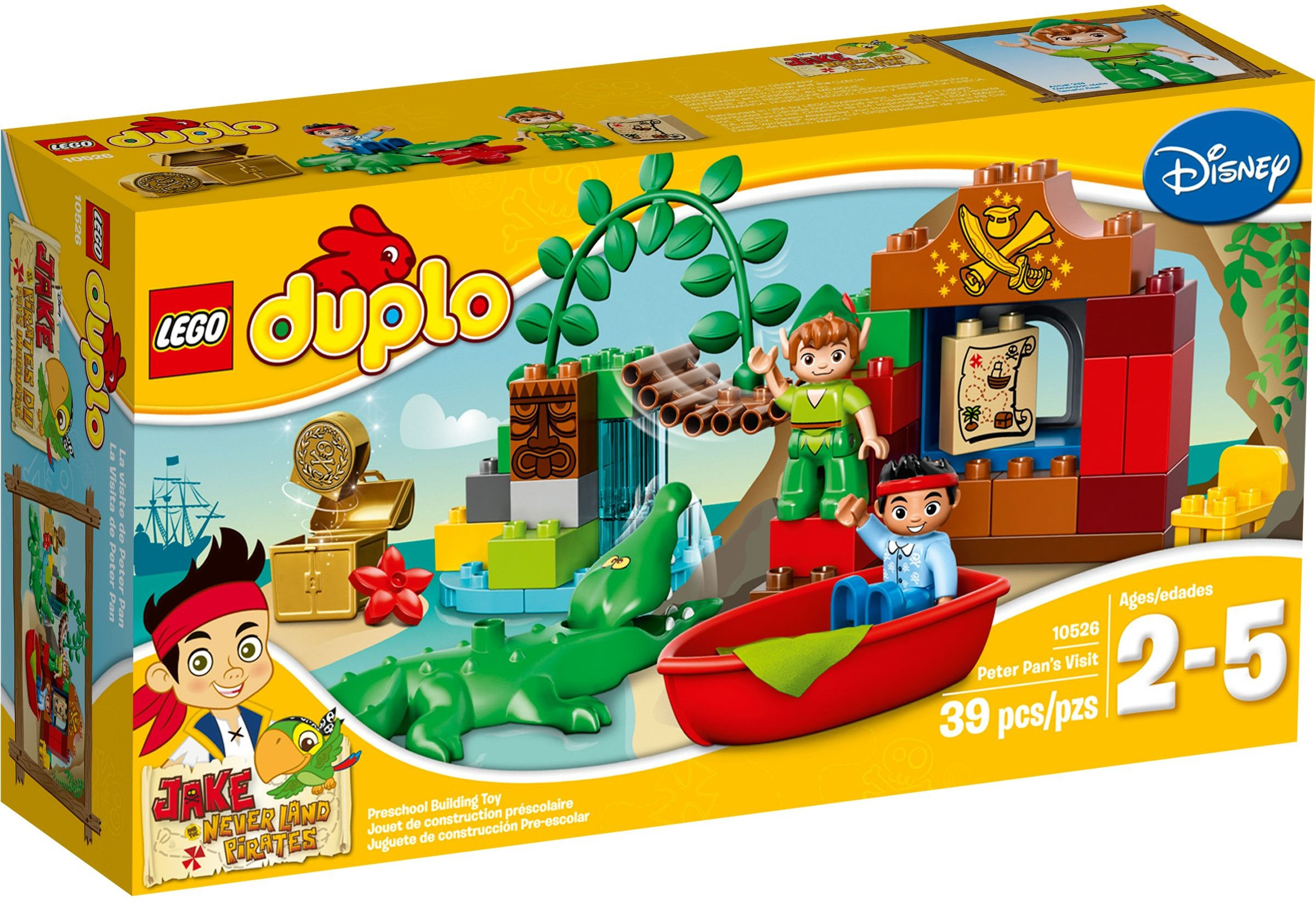 Lego Duplo: Peter Pan's Visit (10526)
