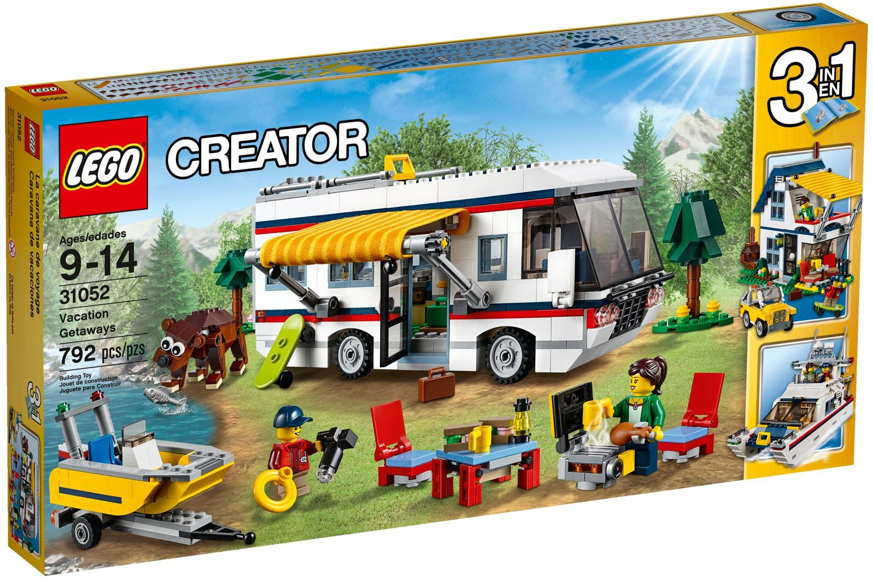 Lego Creator: Vacation Getaways (31052)