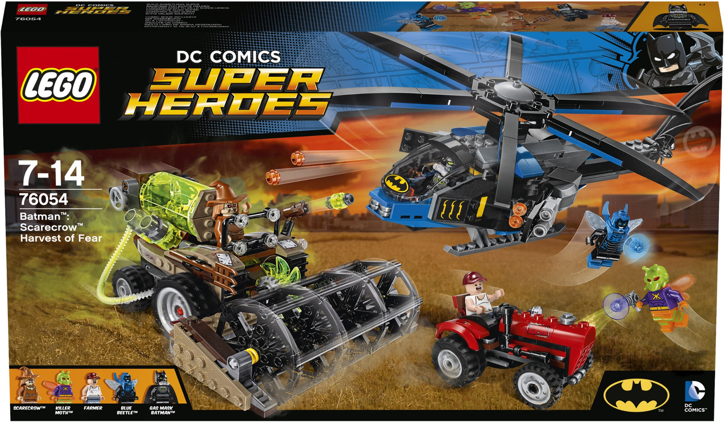 Lego Super Heroes: Batman: Scarecrow Harvest of Fear (76054)