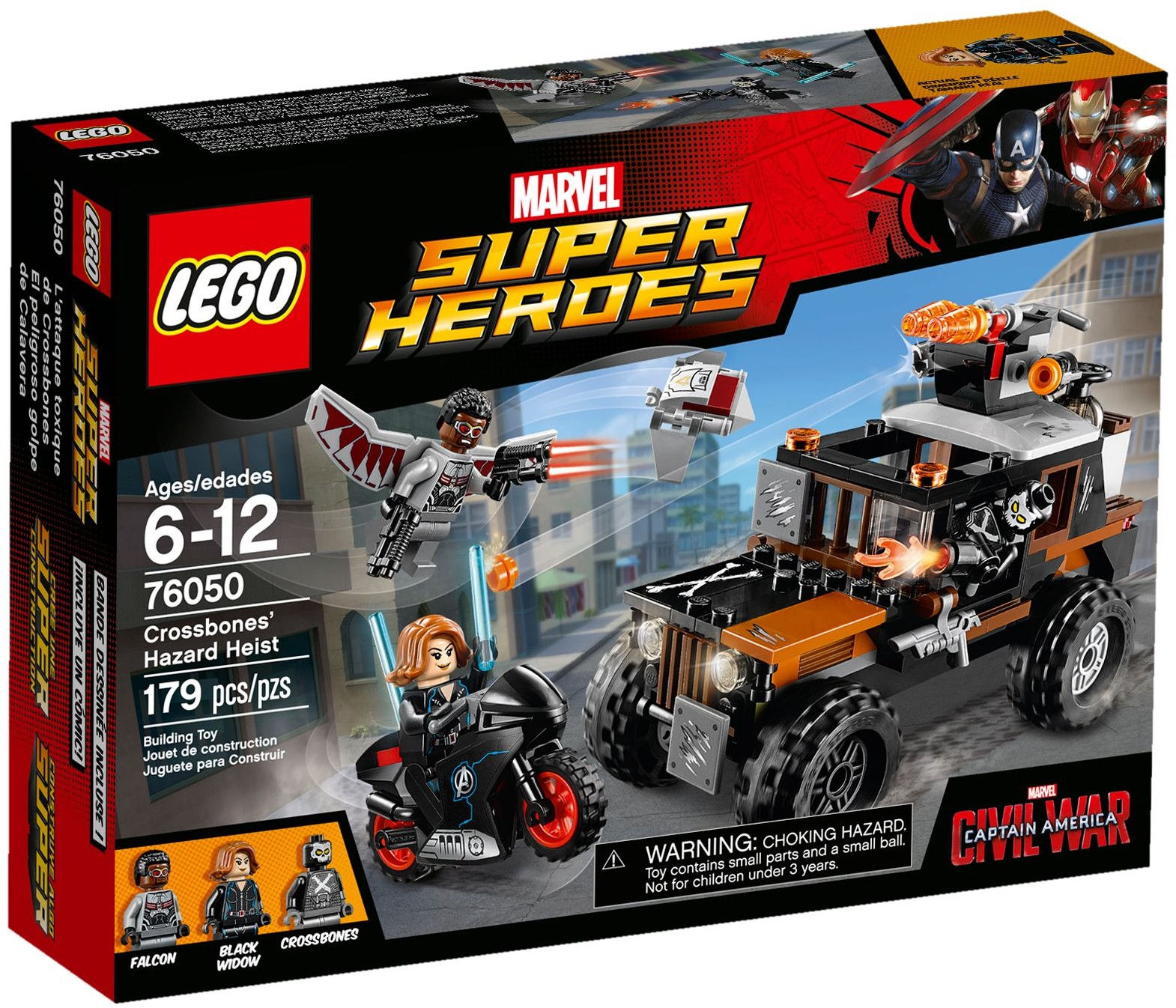 Lego Super Heroes: Crossbones's Hazard Heist (76050)