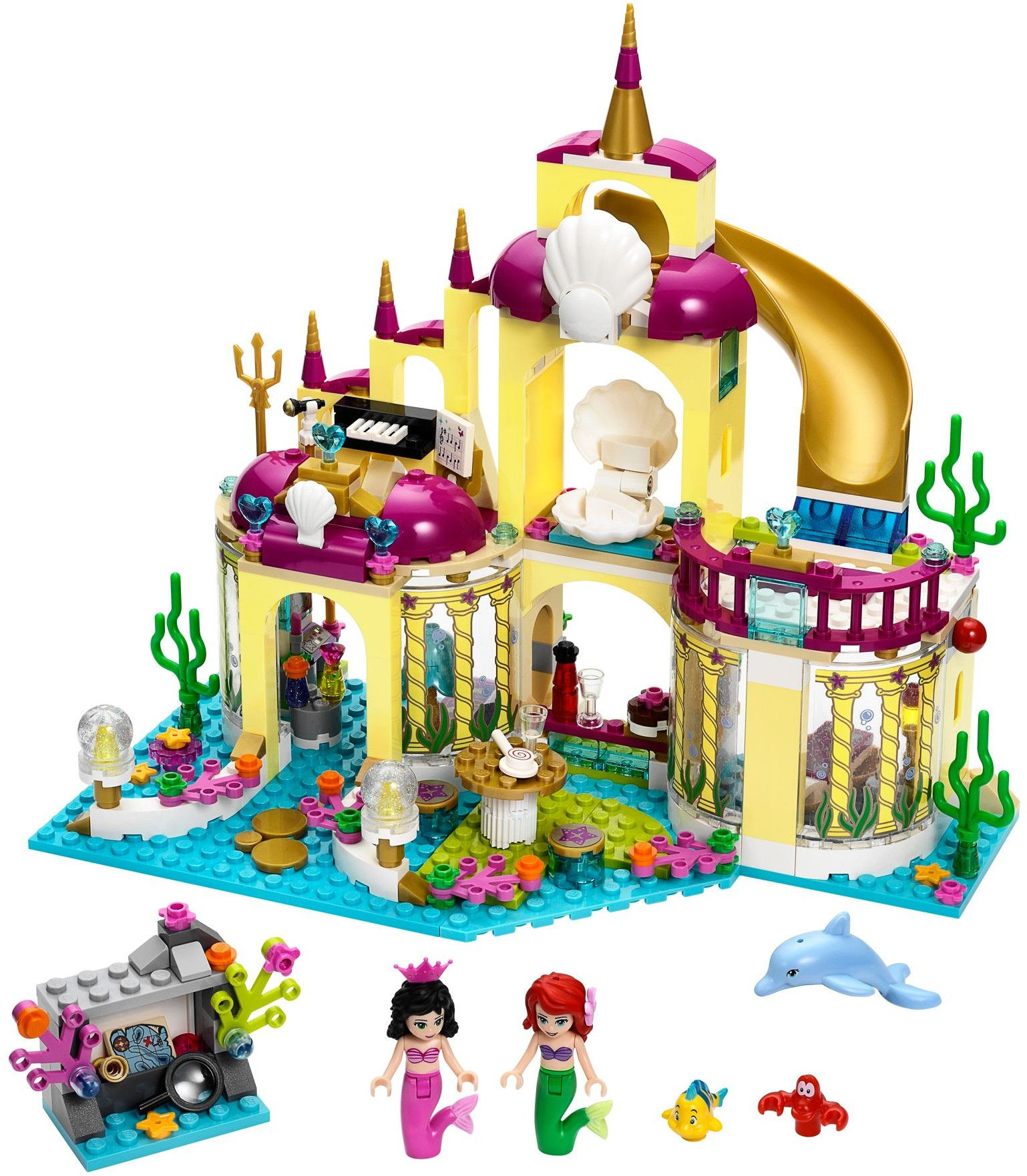 Lego Disney Princess Ariel's Undersea Palace (41063)