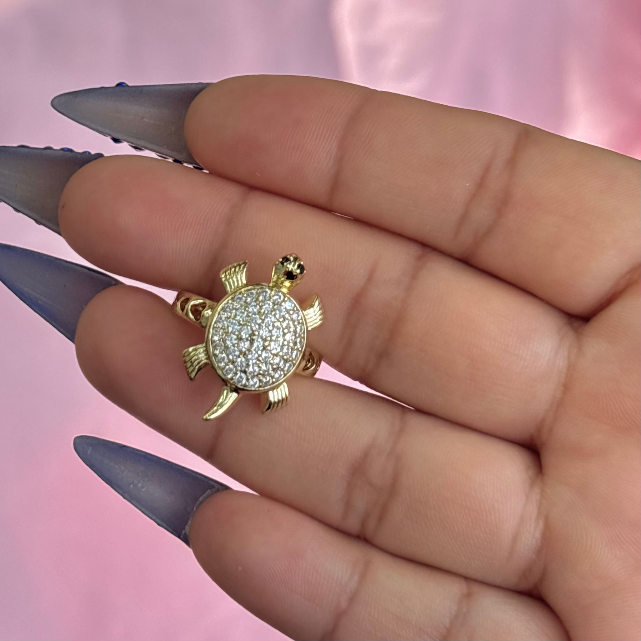 6 Turtle ring 