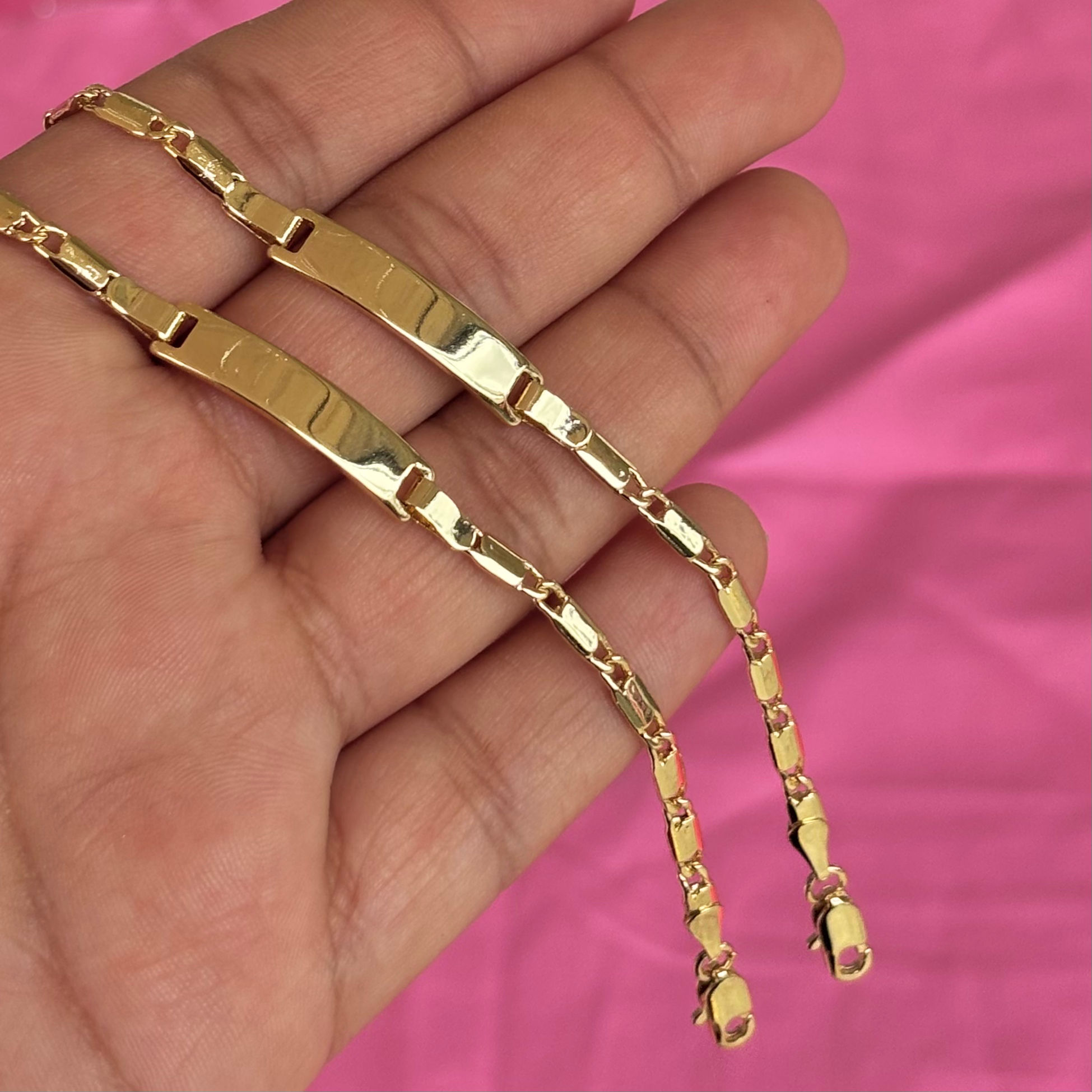 Kids placa bracelet 