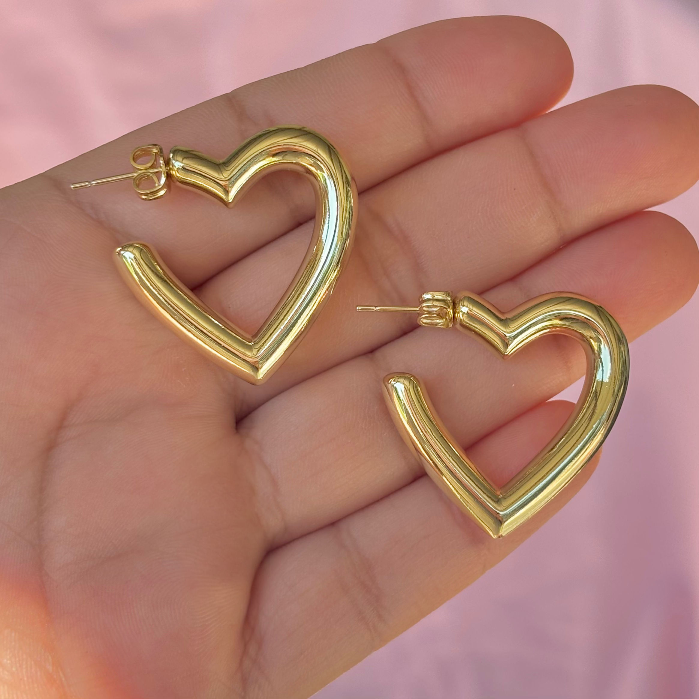 Hoop hearts 