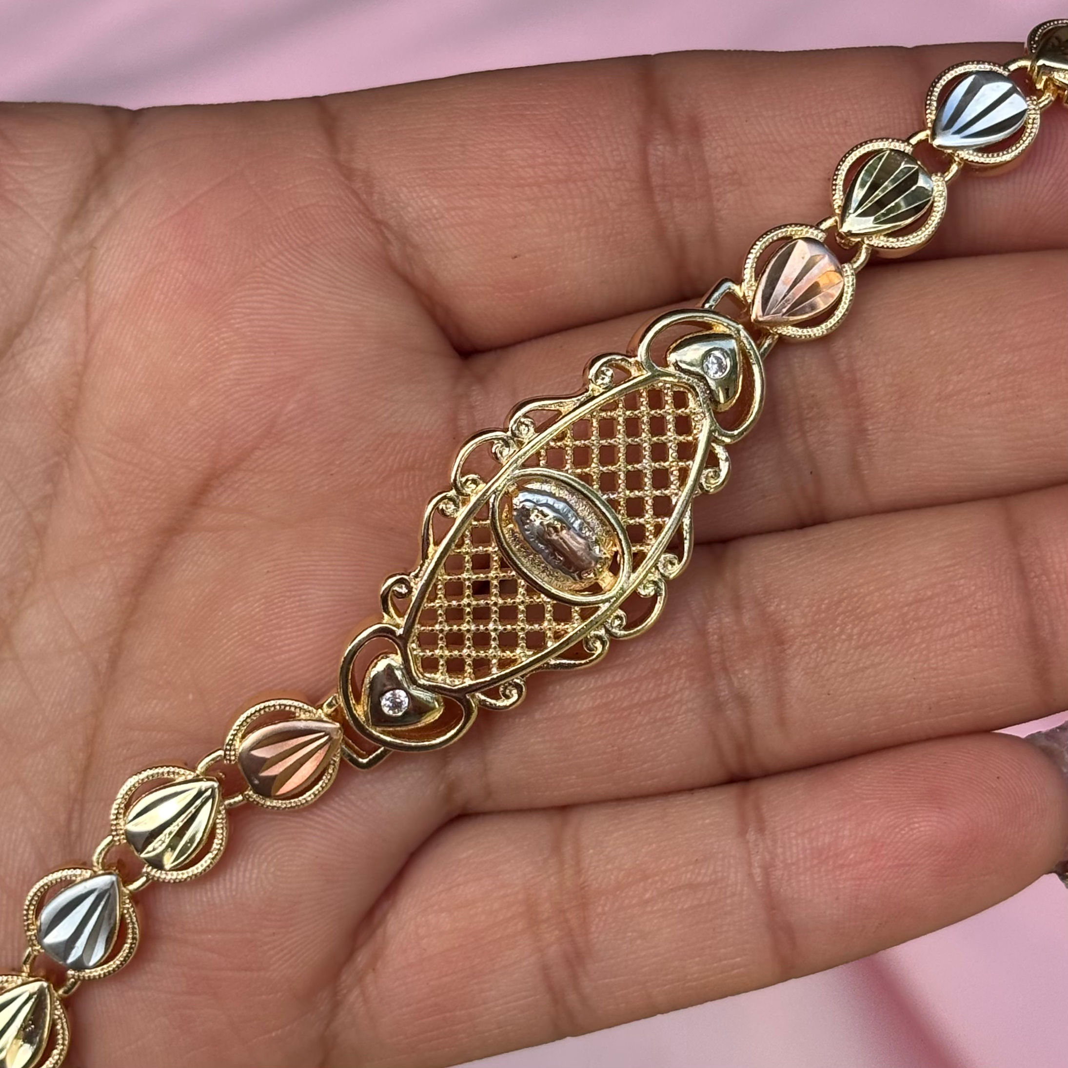 3tones virgen bracelet 