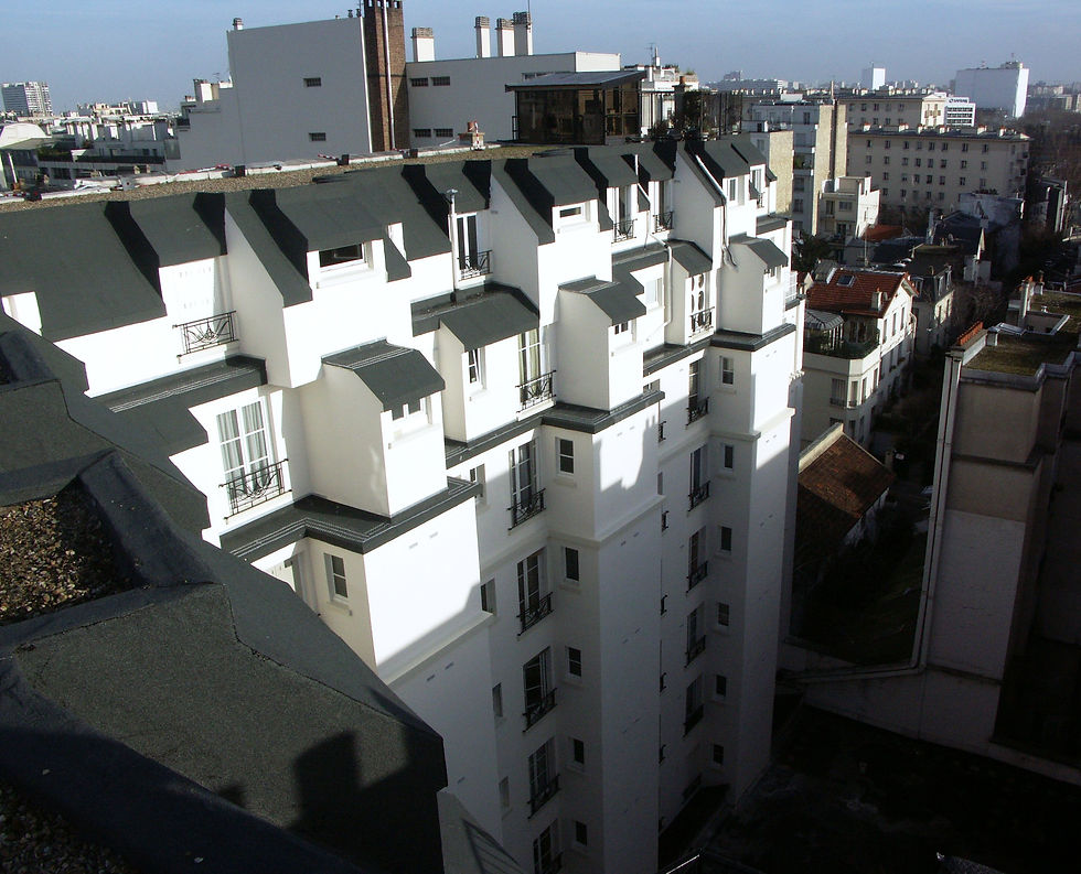 Ravalement Paris 16è