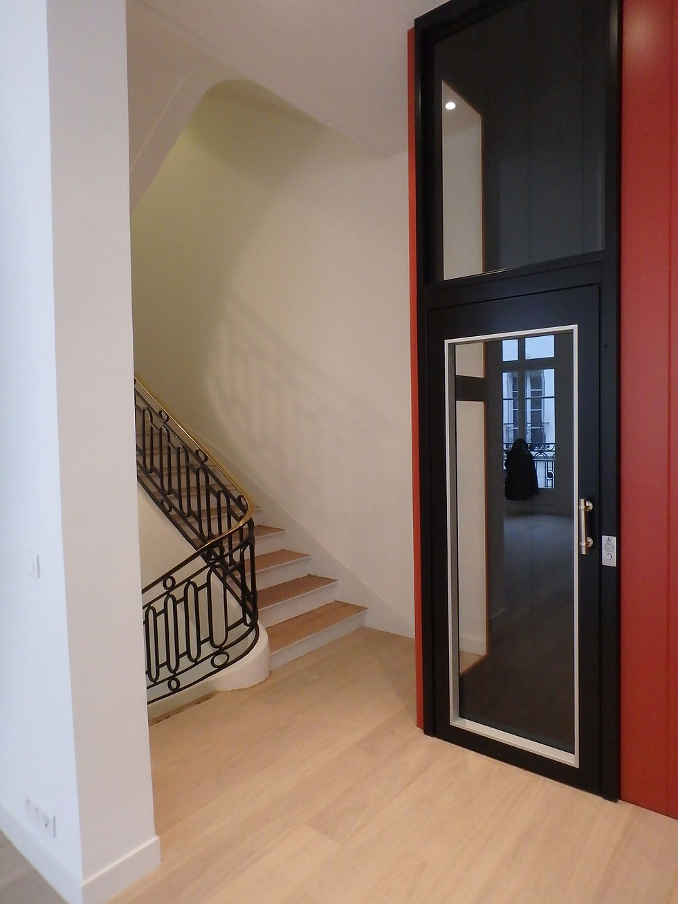 Hôtel particulier Paris 16è