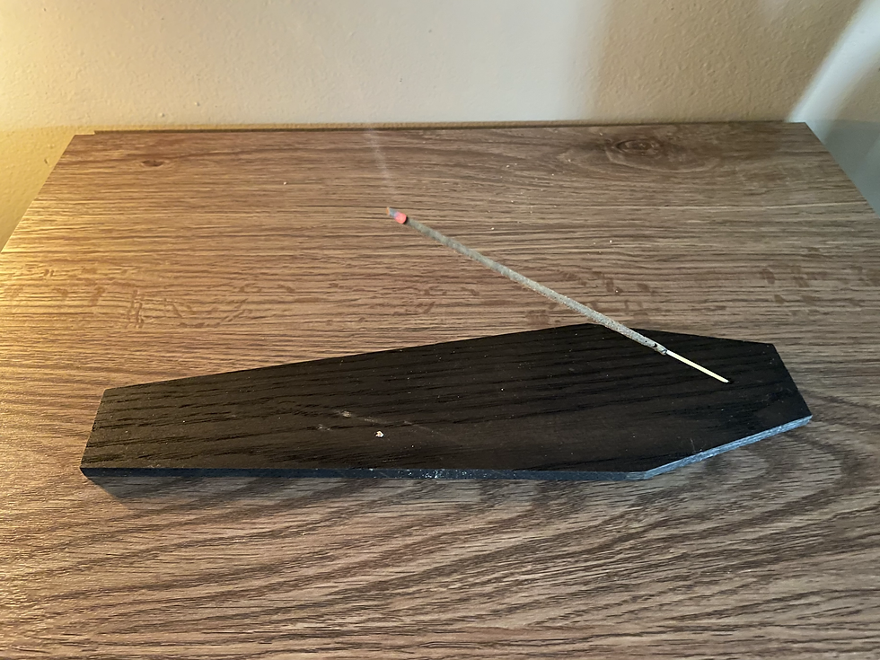 Thumbnail: Coffin Incense Holder