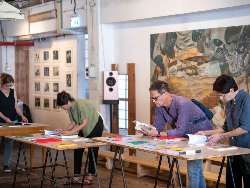 Dozen Books Award | Exhibition