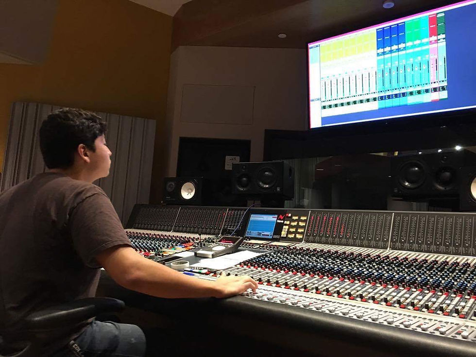Last Recording Session @Berklee College of Music