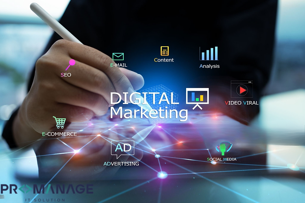 digital marketing agency in Rotterdam