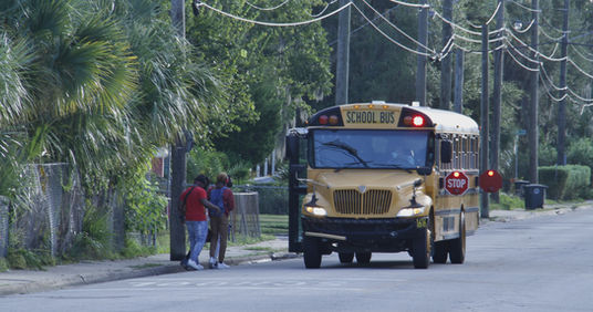Volusia County Youth Head Back To School.