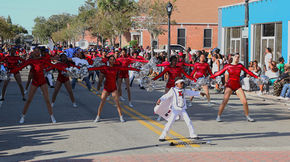KJ Drum Major Photographer Duane Fernandez Sr. / Hardnotts Photography, LLC