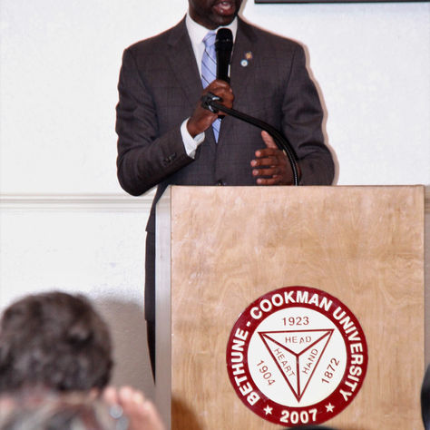 The Democratic National Committee Vice Chair Rallies With Local And National Democrats In Daytona