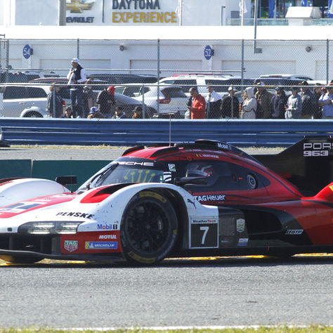 Porsche Penske Claims Historic, Back-to-Back Rolex 24 Wins