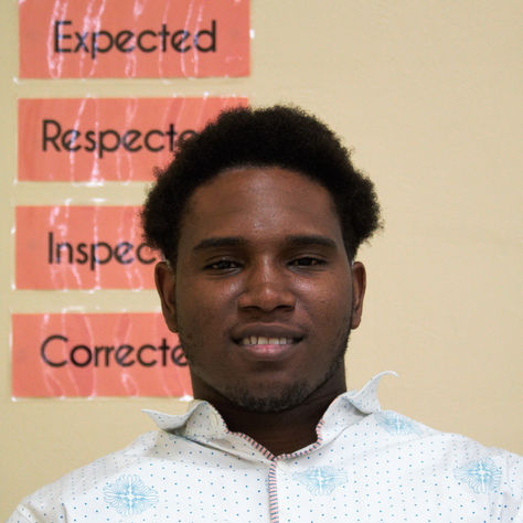 Through Family, Faith, and Teacher Support Justin Bele Succeeds